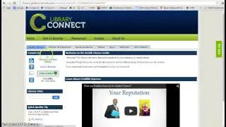 Health Fitness Professional Resources at LibraryConnect