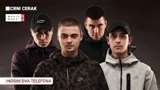 CRNI CERAK  / NOSIM DVA TELEFONA /  Live @Belgrade Music Week 2022