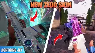 NEW ZEDD SKIN BUNDLE SHOWCASE - VALORANT X ZEDD