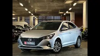 Hyundai Solaris II Рестайлинг, 2020