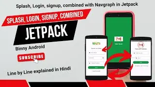 Splash, Login, Signup, Design, Password hide/show, Keyboard Input Type, nav controller
