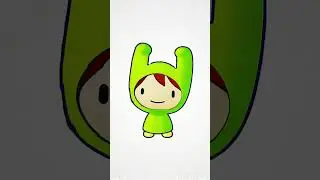 Pocoyo + Nina + Pato vs Alphabet Lore T, S, U = Animation 1+1 