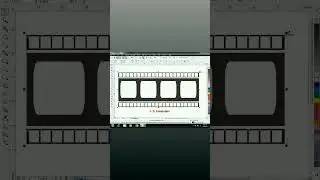 How to create an reel | How to design reel in Corel Draw 