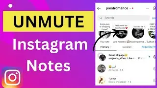 How to Unmute Instagram notes 2022 | 100% working solution