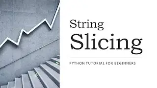 #3 - String Slicing and Functions in Python