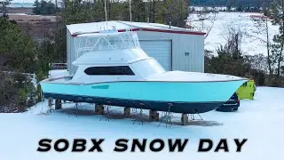 2025 SOBX Snow Storm, feat. Big Rock Landing, Banks Boatworks, Jarrett Bay, etc....
