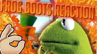 FROG BOOTS EARRAPE