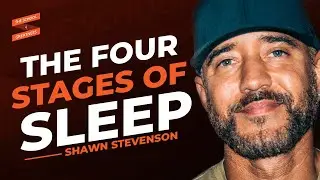 SLEEP Is More Important THAN OUR DIET (The 4 Stages To Understand) | Shawn Stevenson & Lewis Howes