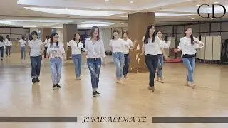 JERUSALEMA EZ - LINE DANCE (Colin Ghys & Alison Johnstone)