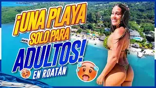 LA unica PLAYA  nudist@ en HONDURAS  🤯 