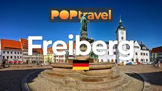 FREIBERG, Germany 🇩🇪 - 4K