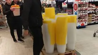 Гениальный способ продажи. Болгария. Kaufland.