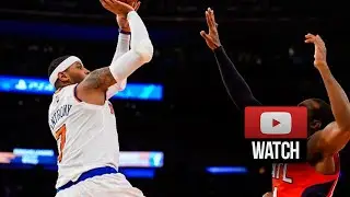 Carmelo Anthony Full Highlights vs Hawks (2014.11.10) - 25 Pts, 9 Reb, 7 Ast