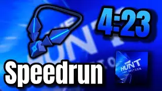 Vault Holo Compass Any% Speedrun in 4:23 (The Hunt)