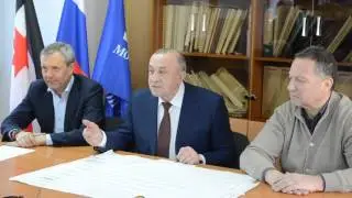 Глава Удмуртии Александр Соловьев о строительстве моста через Каму