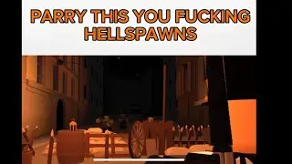 PARRY THE M16S YOU HELLSPAWNS | Roblox Guts & Blackpowder