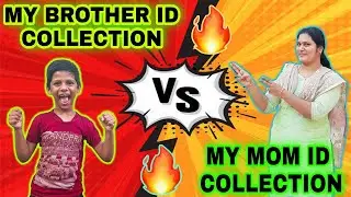 MY Mother id Collection vs MY Brother id Collection | Garena Free Fire || Galatta Gamer