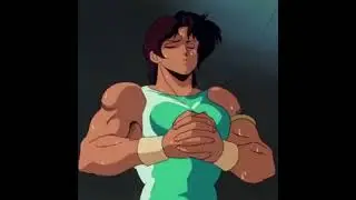 Muscular woman works out and grows bigger (Dirty Pair) 