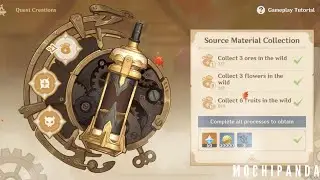 |Genshin Impact| Core of the Apparatus, Source Material Collection!!