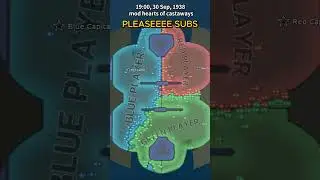 HOI4: Deathmatch TIMELAPSE |  hoi4 timelapse 