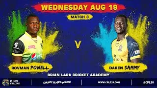 EXTENDED MATCH HIGHLIGHTS MATCH 3 | JT V SLZ | 