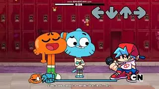 Aquatic Song In The Amazing Funk Of Gumball (Demo) FNF Mod