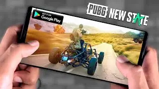 PUBG: New State Game Released For ANDROID Download & Gameplay 😍
