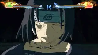 Итачи VS  Шисуй Storm 4