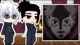 [GC] Past Jujutsu Kaisen react to Itadori Yuji [RU/ENG]