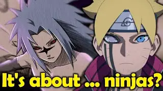 The Dumbest Take in Naruto