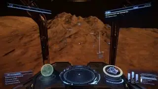 Elite Dangerous - обучение #3: шахтерство, управление планетоходом 