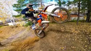 AUTUMN ENDURO - KTM EXC 125
