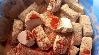 Brown Gym Chalk Crumbling asmr 💗 Relaxing sounds@softnoiseasmr