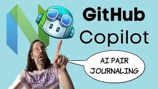 Github Copilot AI Pair Journaling