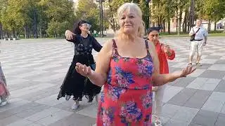 РАСЦВЕЛА СМОРОДИНА  В ГОРОДСКОМ САДУ❤️ ТАНЦЫ ❤️ХАРЬКОВ 2024