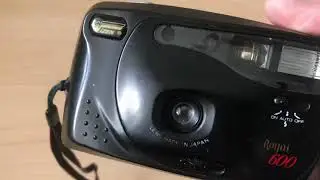 Wizen Royal 600 retro 35mm film photo camera test review