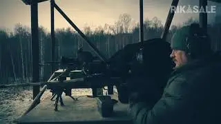 Тепловизионный прицел ATN MARS HD полевые испытания1