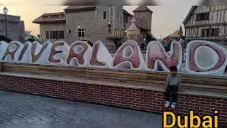 Riverland Dubai||European village||Walking tour