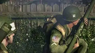 Brothers in Arms: Hell's Highway Walkthrough #5 - Mission 3 - Five-Oh-Sink [3/3]