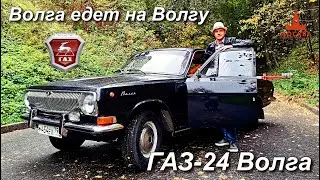 ГАЗ-24 "Волга" – мечта 1970-х