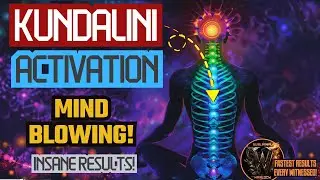 INSANE KUNDALINI Activation! Your Life will Never Be the Same! Subliminal Frequency