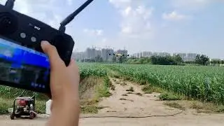 100m high facade washing drone 3200psi pressure cleaning drone in Panama PA24080320CL01