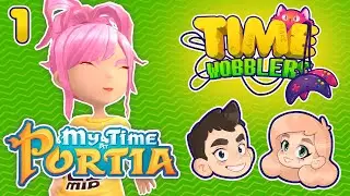My Time at Portia - ЧАСТЬ #1: Неделя Ферм | Time Wobblers
