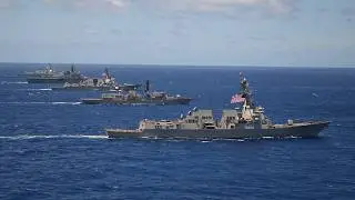 RIMPAC 2024 Comes to a Close - Vice Admiral John Wade #warfighters