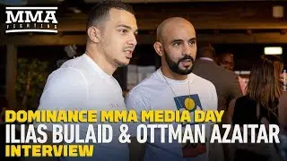 Bellator's Ilias Bulaid and UFC's Ottman Azaitar Compare KO Victories - MMA Fighting