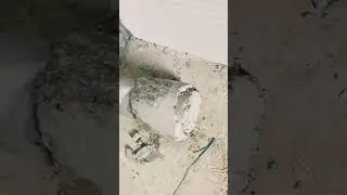 Достал застрявшую коронку/алмазное бурение