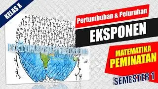 Fungsi Eksponen Pertumbuhan dan Peluruhan