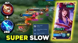 CHANGE PERFECT BUILD SUPER SLOW AND BURN😱 | Emblem Revamp | CHANGE TIPS & GUIDE | Mobile Legends