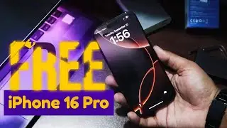 Get iPhone 16 Pro FREE!