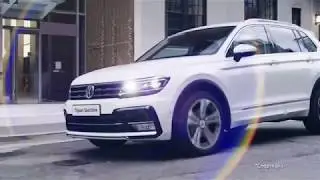 Встречайте новый Volkswagen Tiguan Sportline 2018